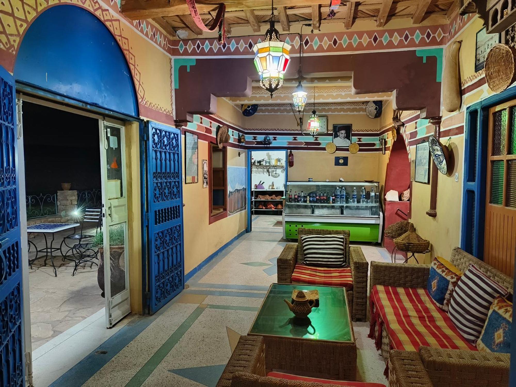 Kasbah Imini Restaurant & Hotel Amerzgane 外观 照片