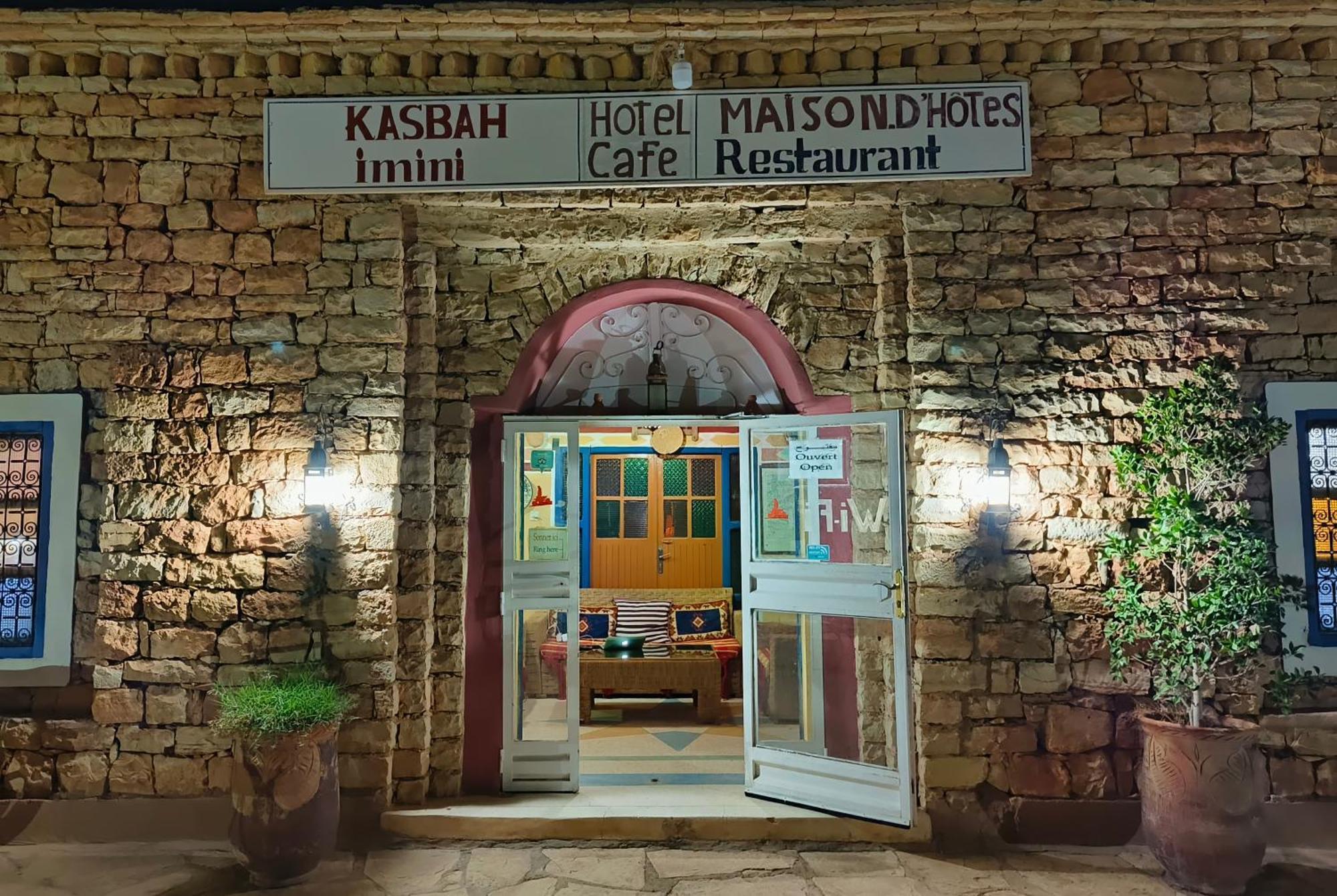 Kasbah Imini Restaurant & Hotel Amerzgane 外观 照片