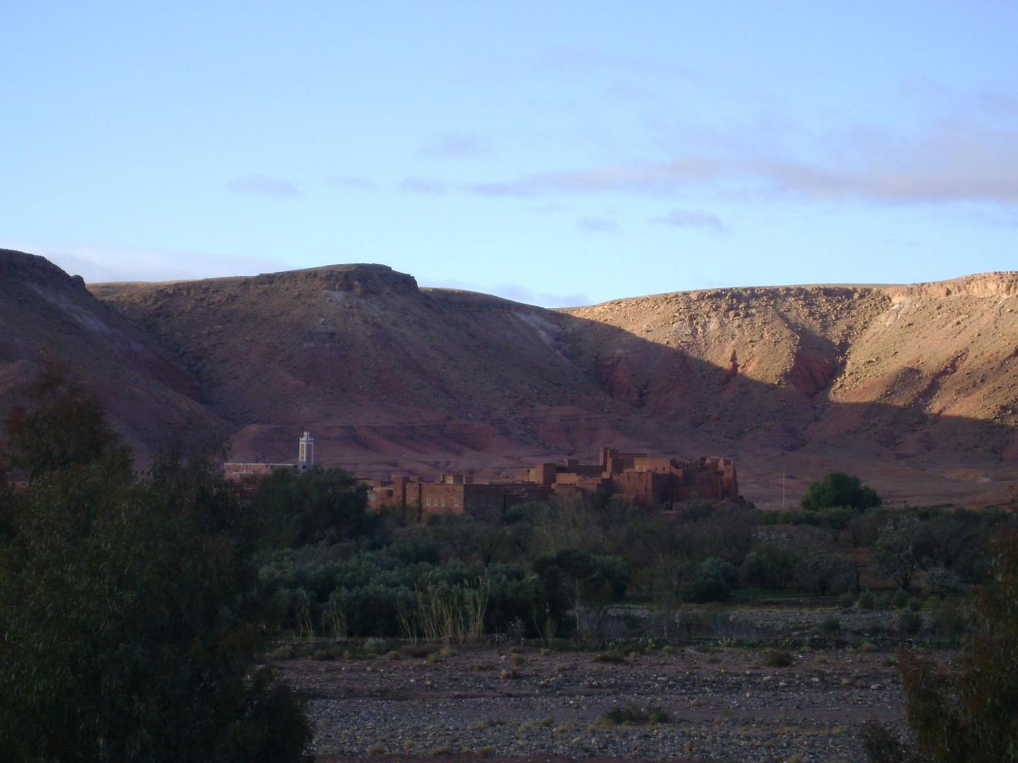 Kasbah Imini Restaurant & Hotel Amerzgane 外观 照片