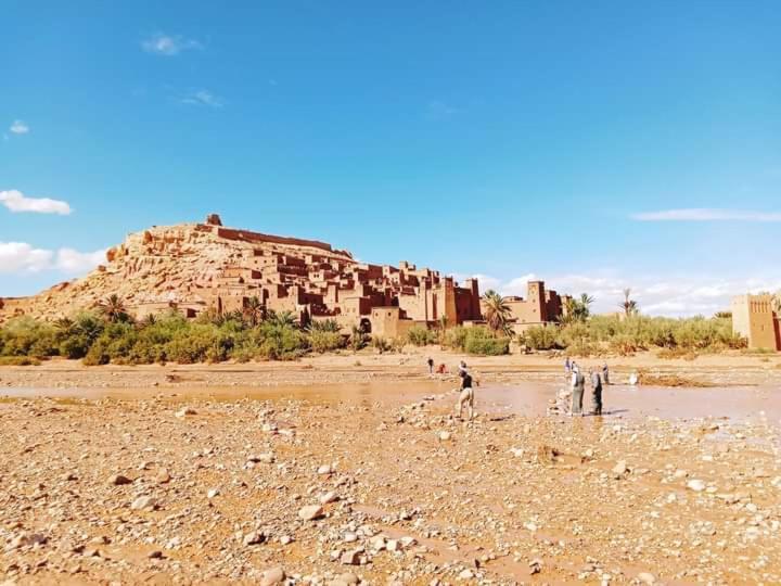 Kasbah Imini Restaurant & Hotel Amerzgane 外观 照片