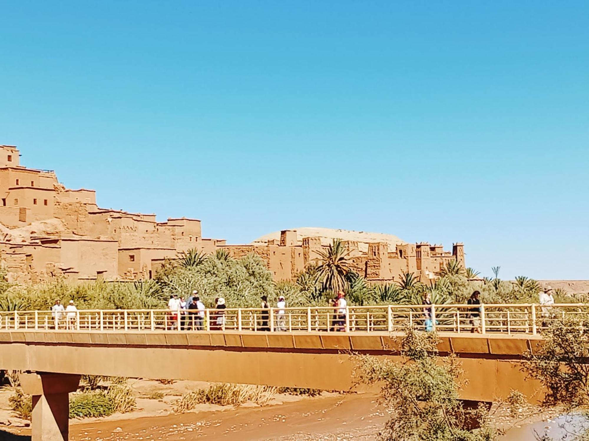 Kasbah Imini Restaurant & Hotel Amerzgane 外观 照片