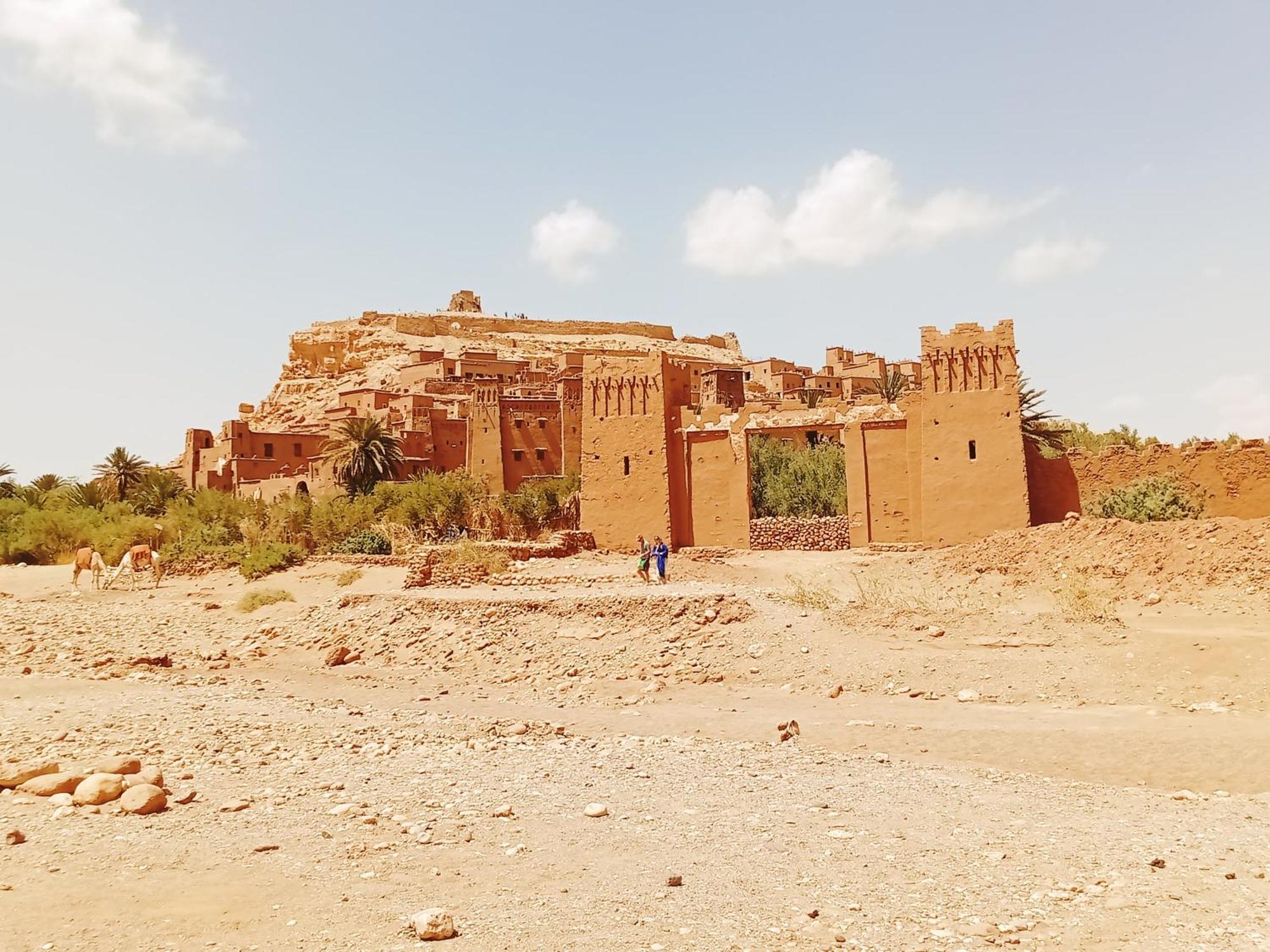 Kasbah Imini Restaurant & Hotel Amerzgane 外观 照片