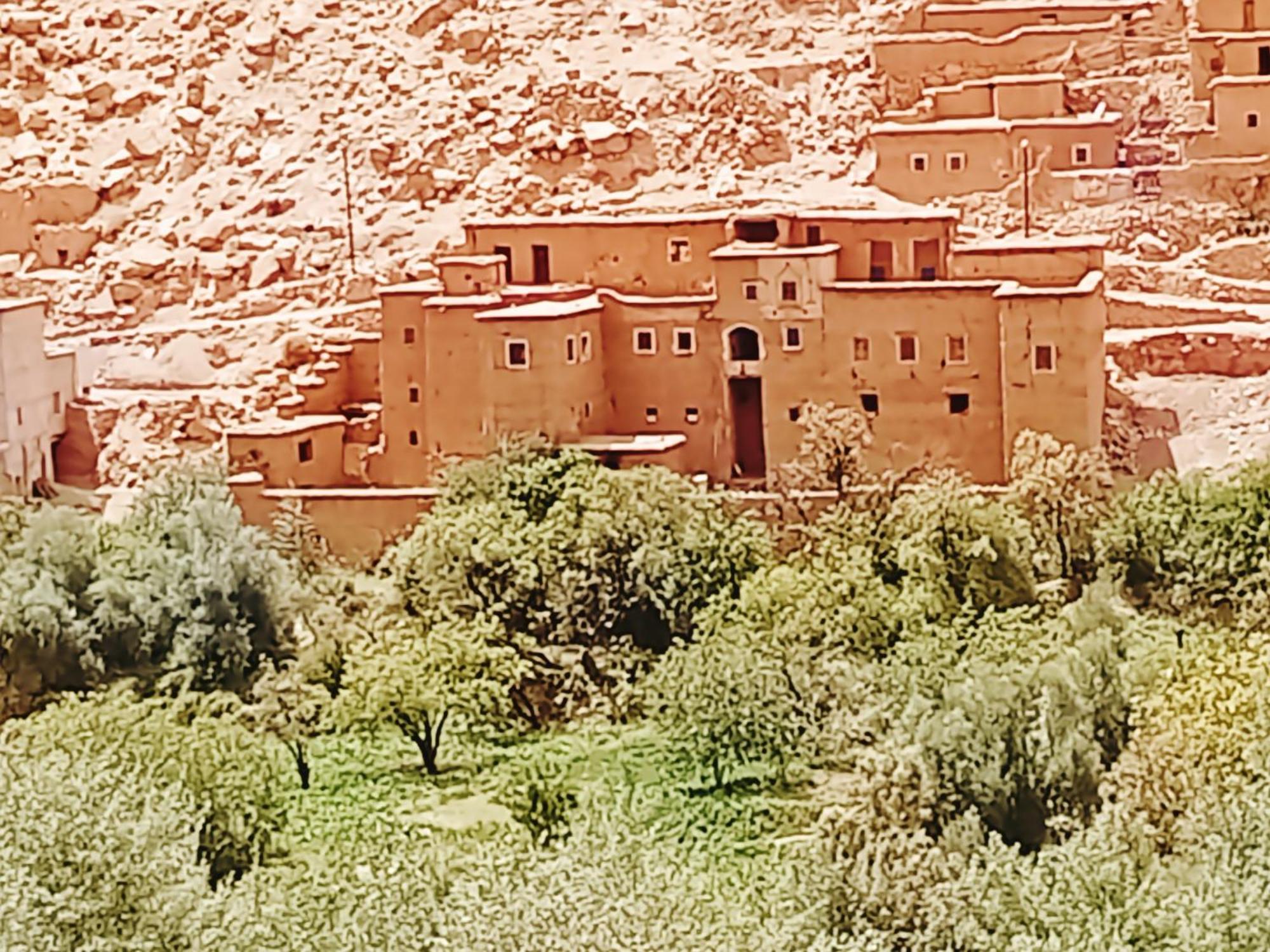 Kasbah Imini Restaurant & Hotel Amerzgane 外观 照片